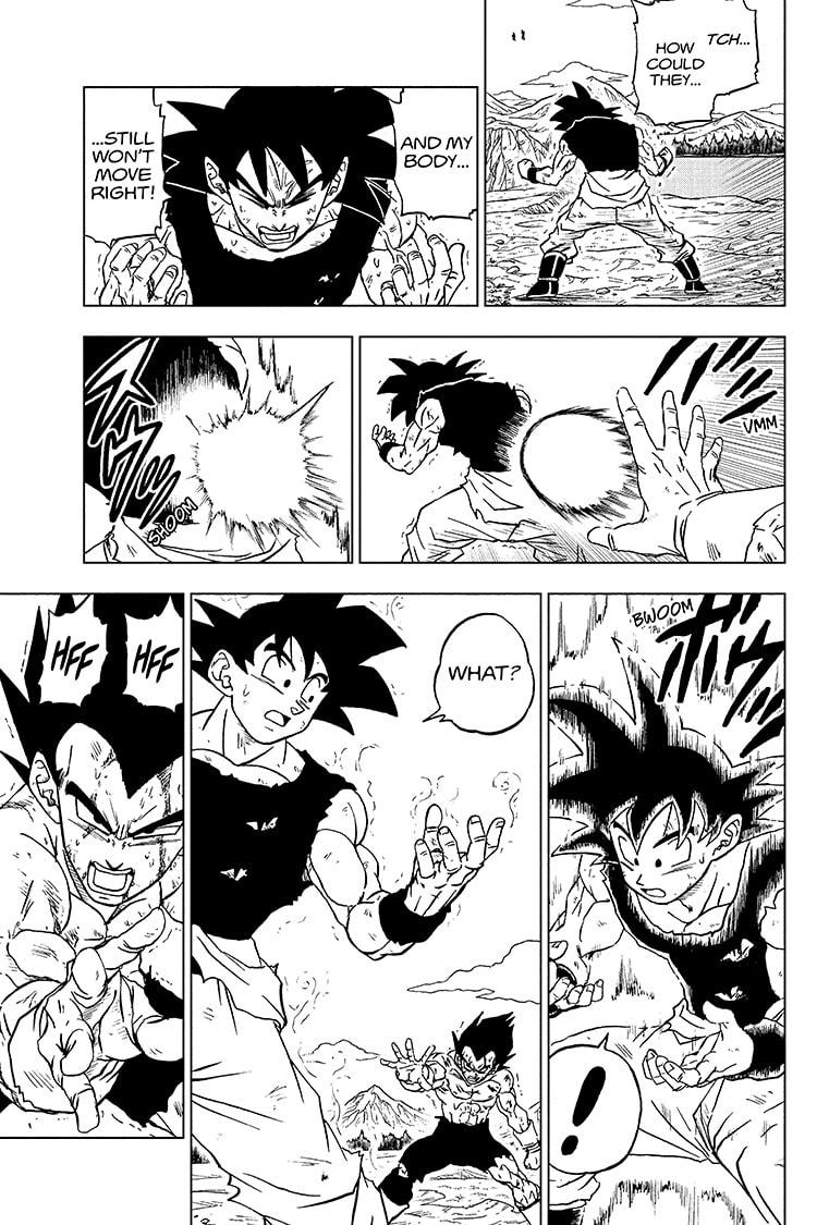 Dragon Ball Super Manga Manga Chapter - 81 - image 11