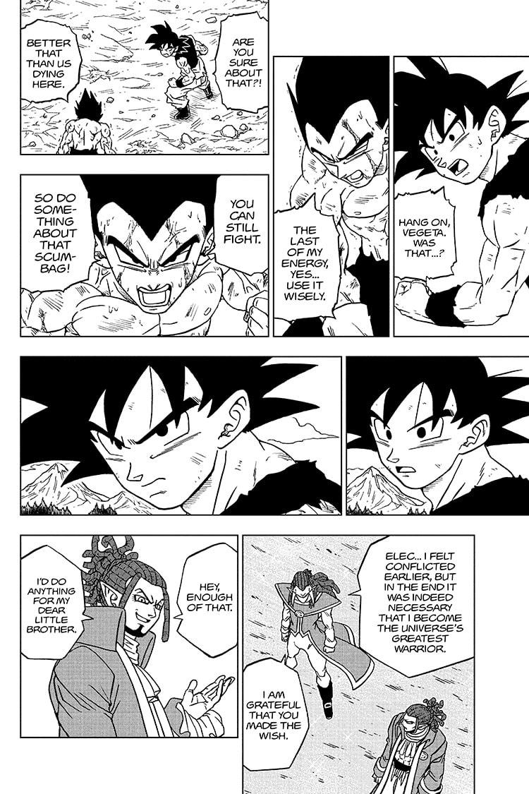 Dragon Ball Super Manga Manga Chapter - 81 - image 12