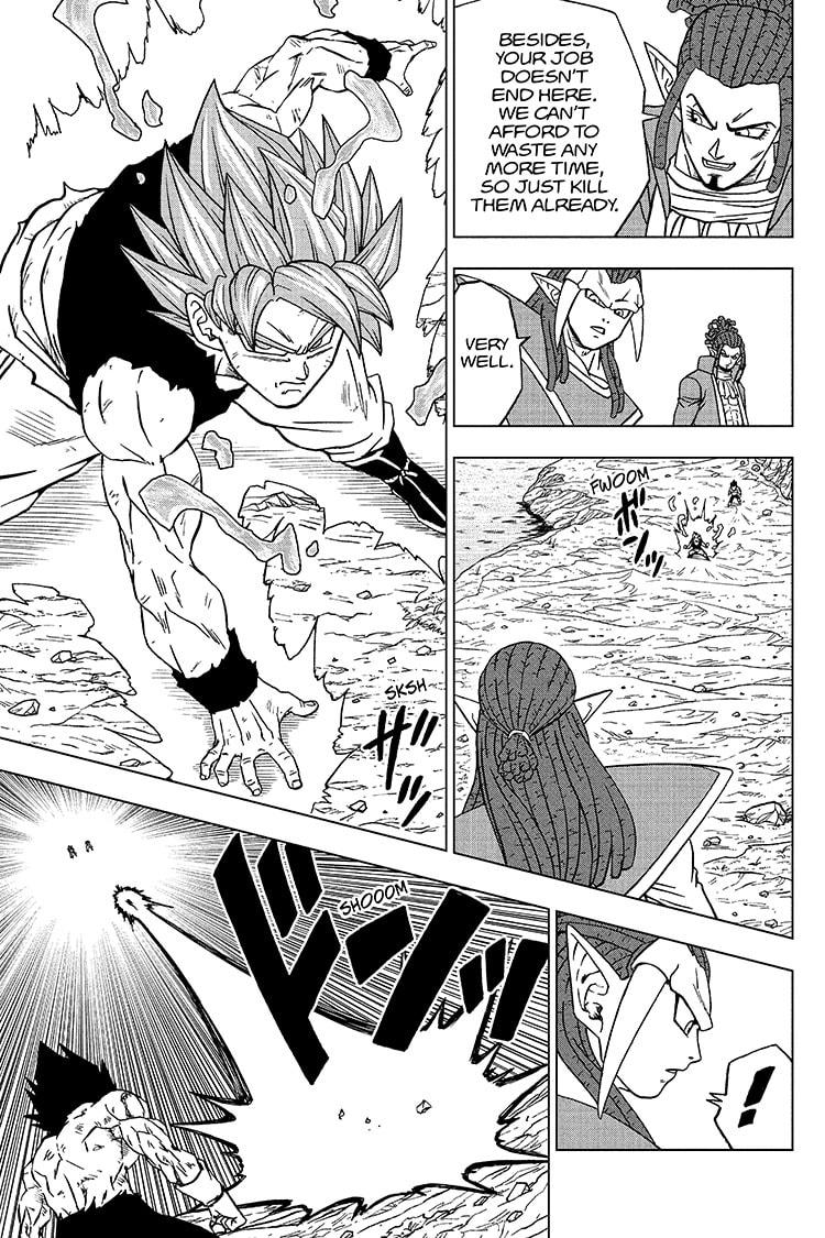 Dragon Ball Super Manga Manga Chapter - 81 - image 13