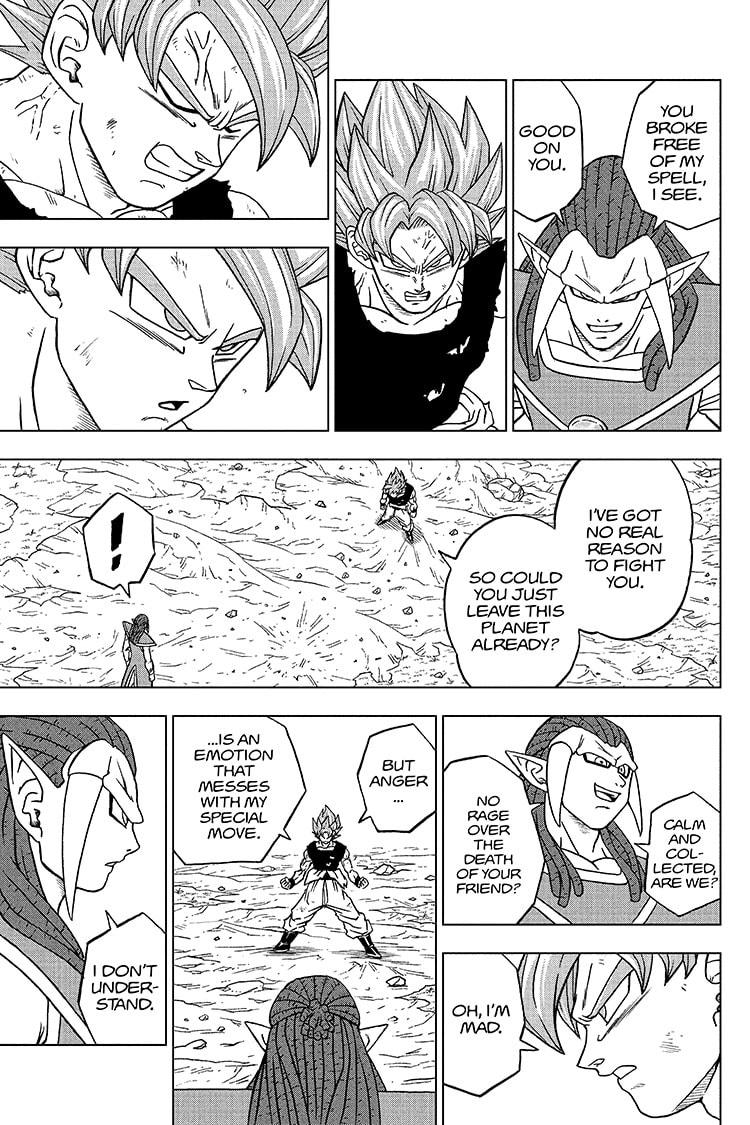 Dragon Ball Super Manga Manga Chapter - 81 - image 15