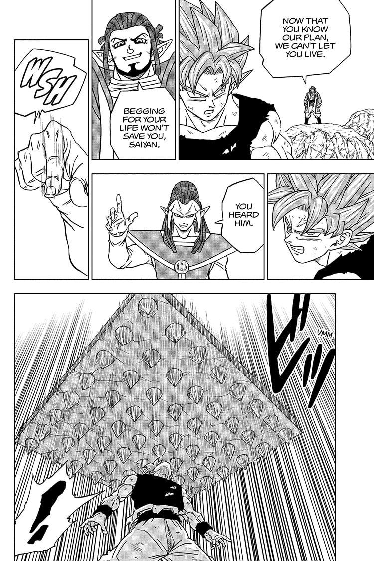 Dragon Ball Super Manga Manga Chapter - 81 - image 16