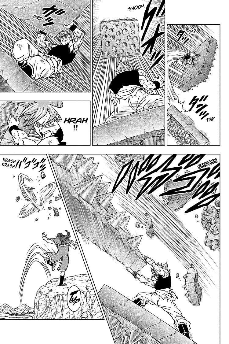 Dragon Ball Super Manga Manga Chapter - 81 - image 19
