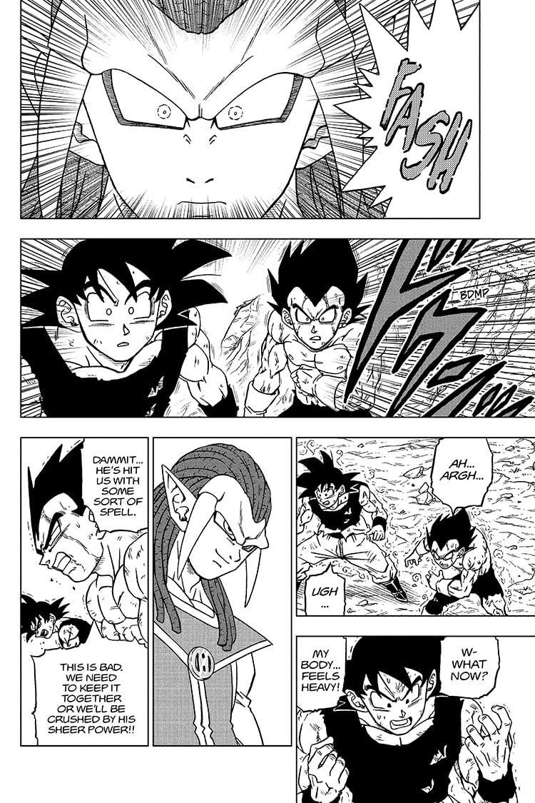 Dragon Ball Super Manga Manga Chapter - 81 - image 2
