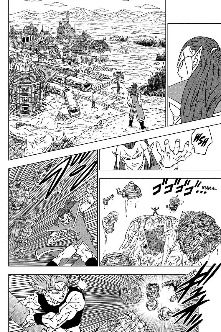 Dragon Ball Super Manga Manga Chapter - 81 - image 20
