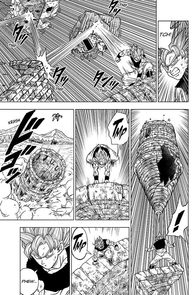 Dragon Ball Super Manga Manga Chapter - 81 - image 21