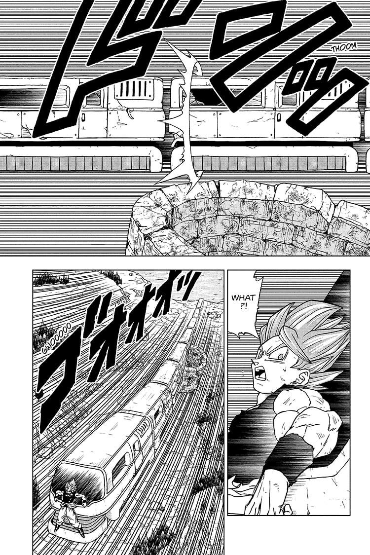 Dragon Ball Super Manga Manga Chapter - 81 - image 22
