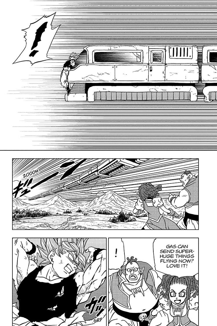 Dragon Ball Super Manga Manga Chapter - 81 - image 23