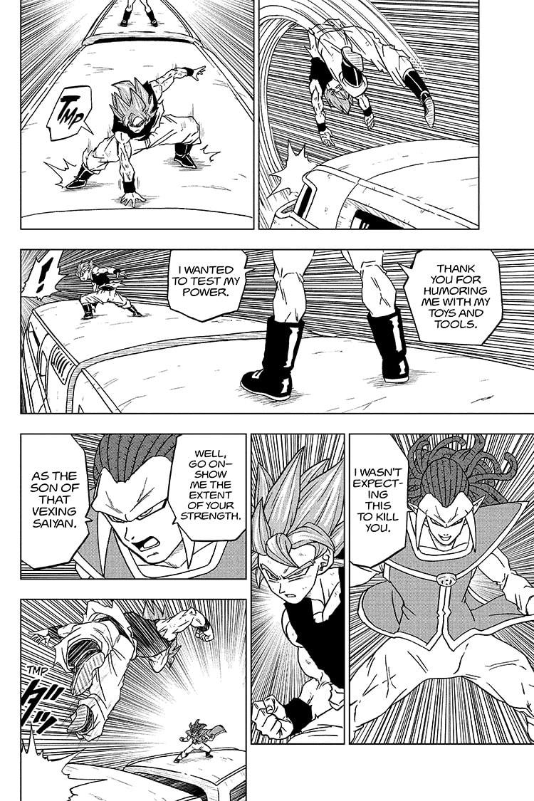 Dragon Ball Super Manga Manga Chapter - 81 - image 24