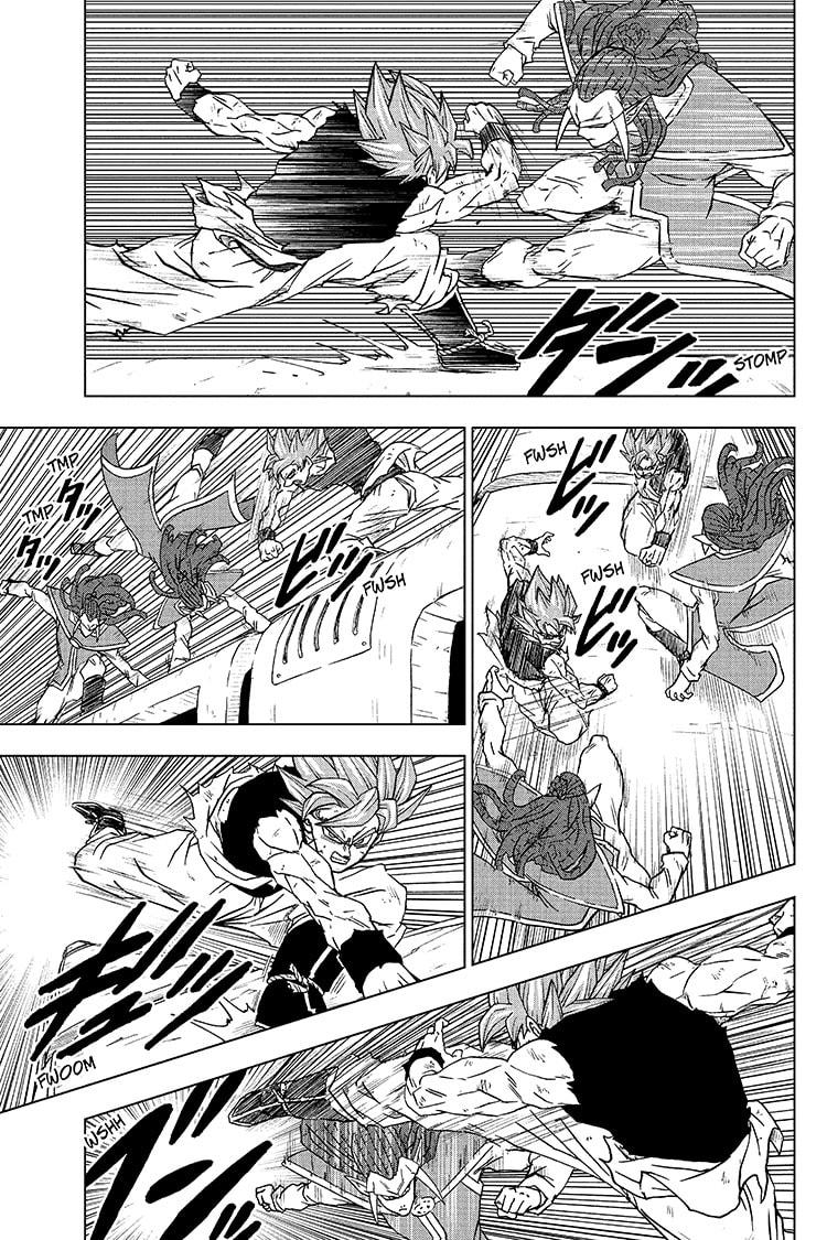 Dragon Ball Super Manga Manga Chapter - 81 - image 25