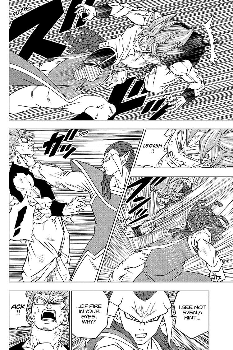 Dragon Ball Super Manga Manga Chapter - 81 - image 26