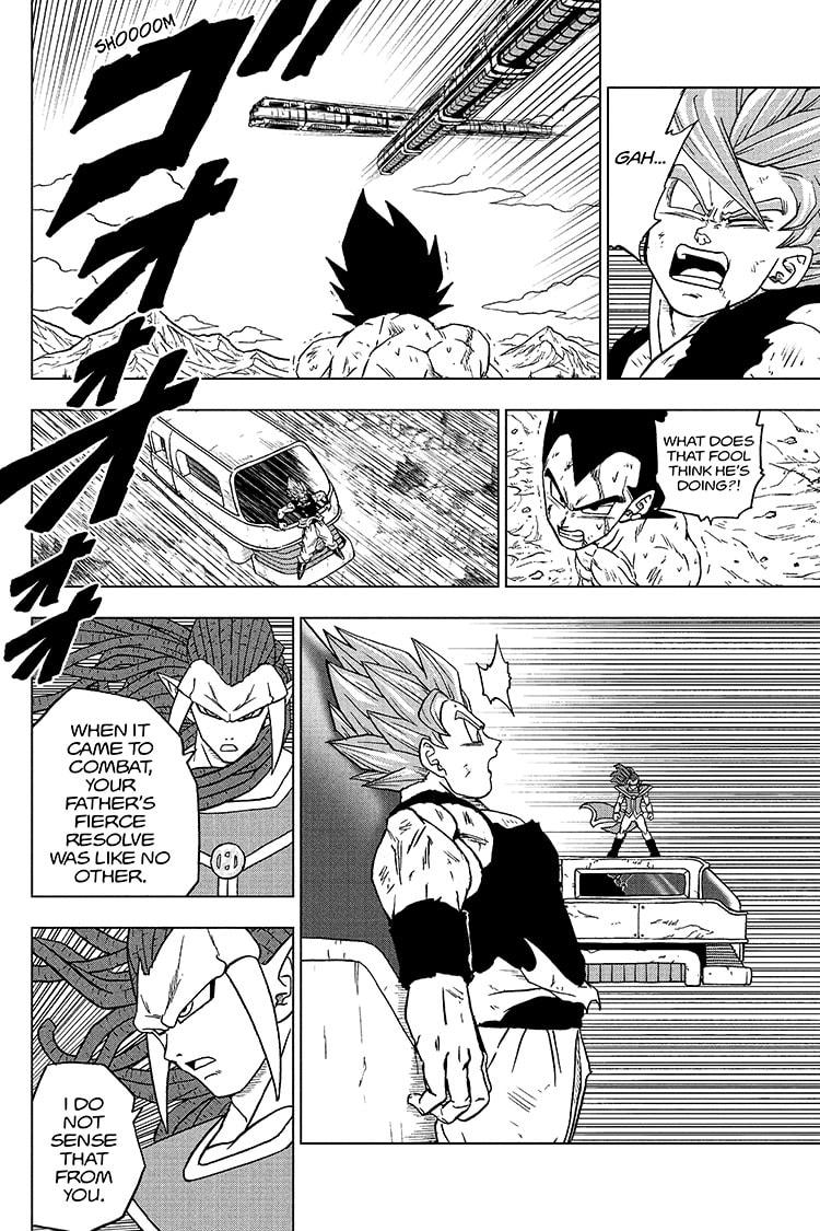 Dragon Ball Super Manga Manga Chapter - 81 - image 27