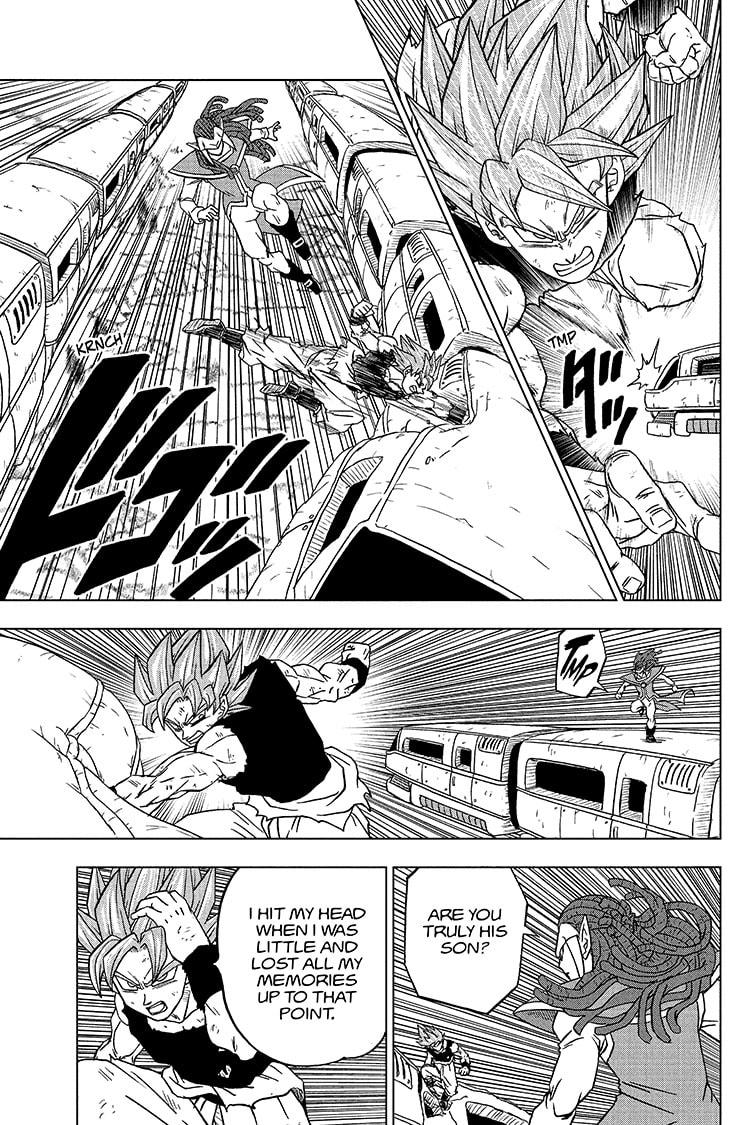 Dragon Ball Super Manga Manga Chapter - 81 - image 28
