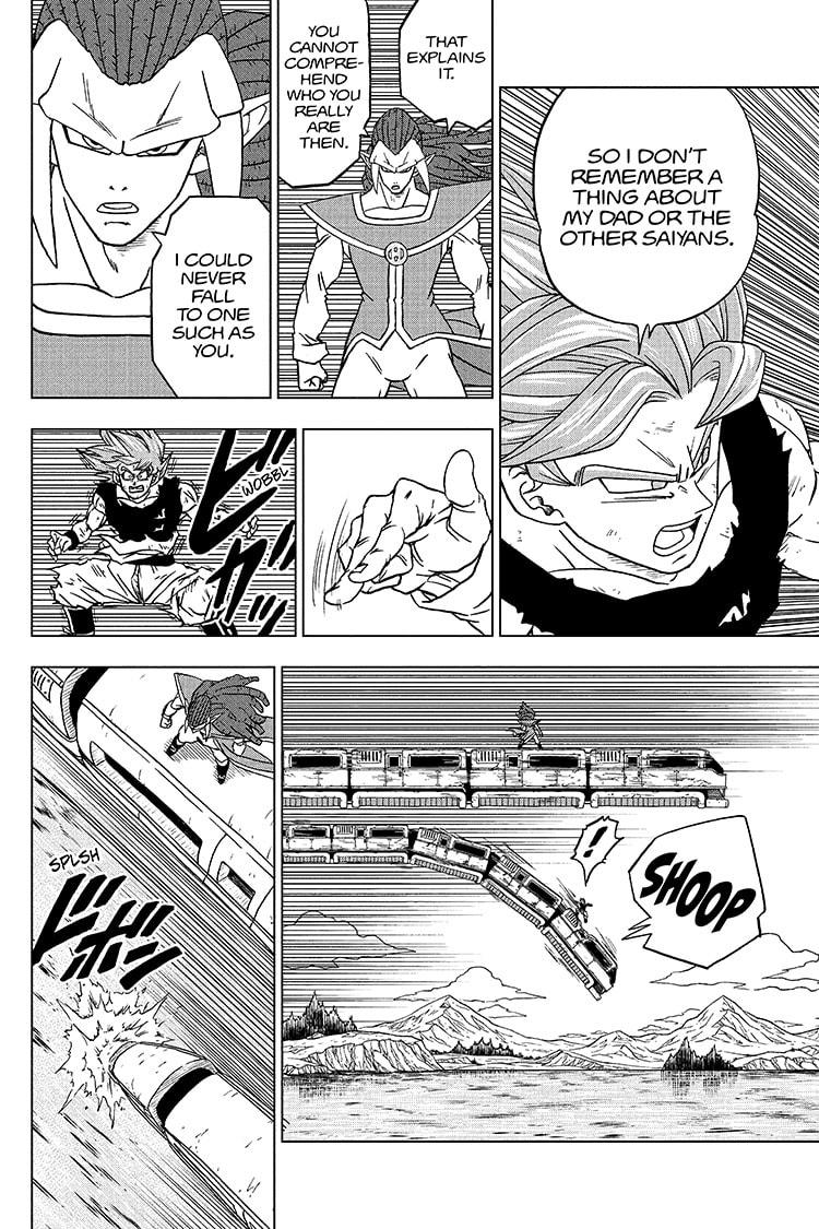 Dragon Ball Super Manga Manga Chapter - 81 - image 29