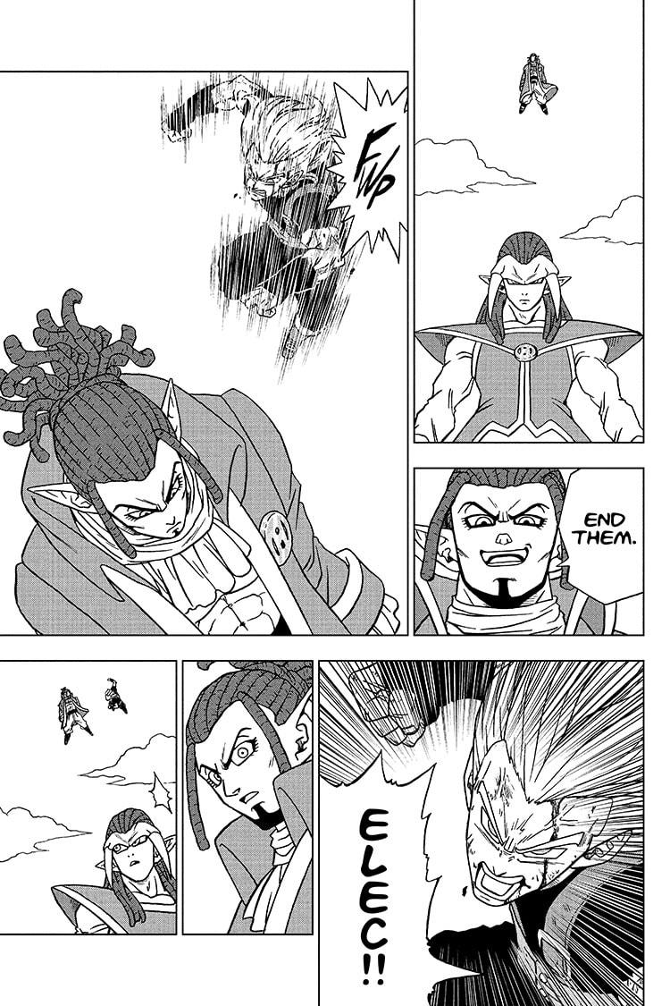 Dragon Ball Super Manga Manga Chapter - 81 - image 3
