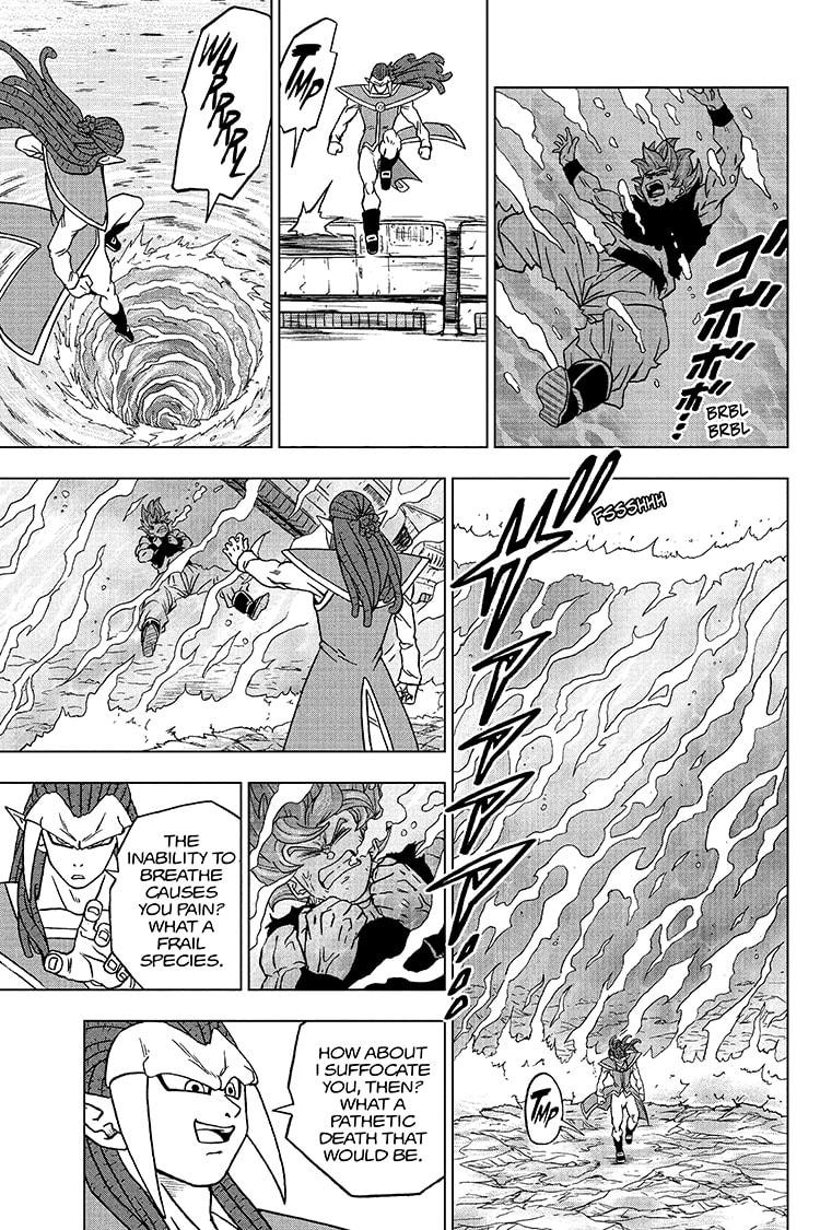 Dragon Ball Super Manga Manga Chapter - 81 - image 30