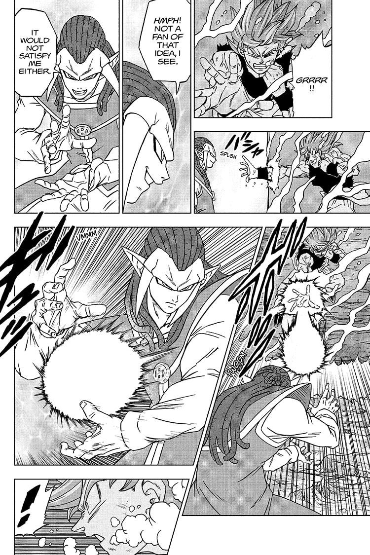 Dragon Ball Super Manga Manga Chapter - 81 - image 31