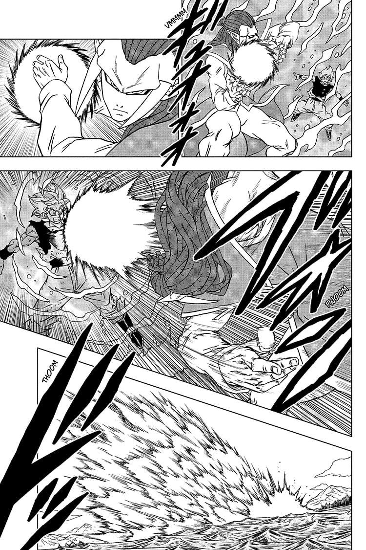 Dragon Ball Super Manga Manga Chapter - 81 - image 32