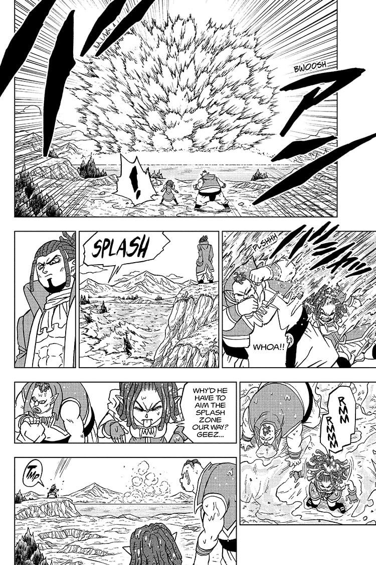 Dragon Ball Super Manga Manga Chapter - 81 - image 33