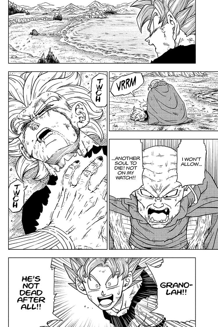 Dragon Ball Super Manga Manga Chapter - 81 - image 35