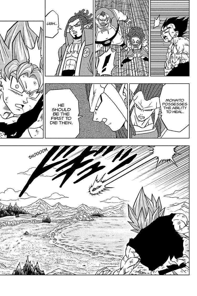 Dragon Ball Super Manga Manga Chapter - 81 - image 36