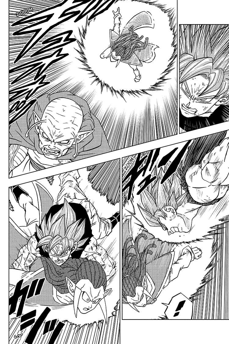 Dragon Ball Super Manga Manga Chapter - 81 - image 37