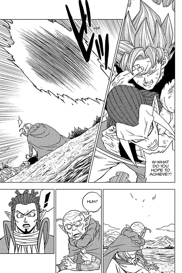 Dragon Ball Super Manga Manga Chapter - 81 - image 38
