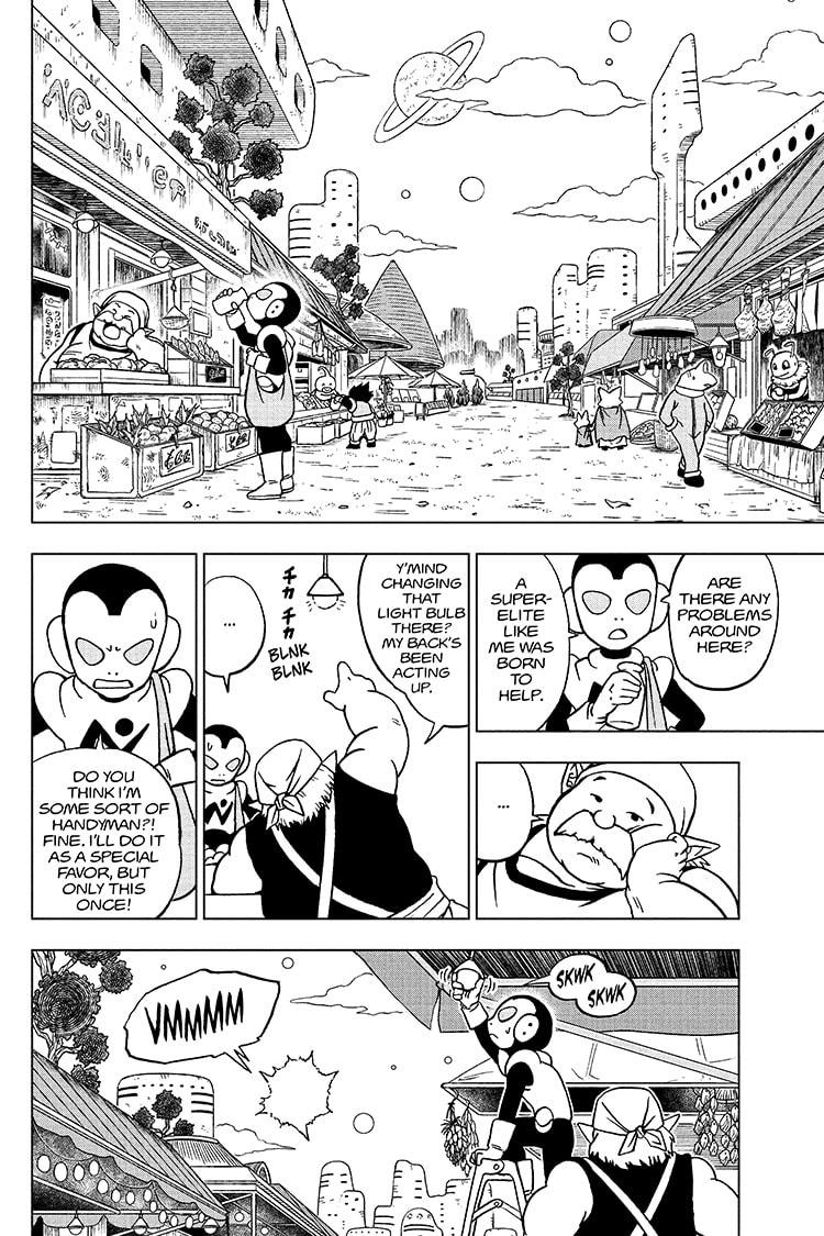 Dragon Ball Super Manga Manga Chapter - 81 - image 39
