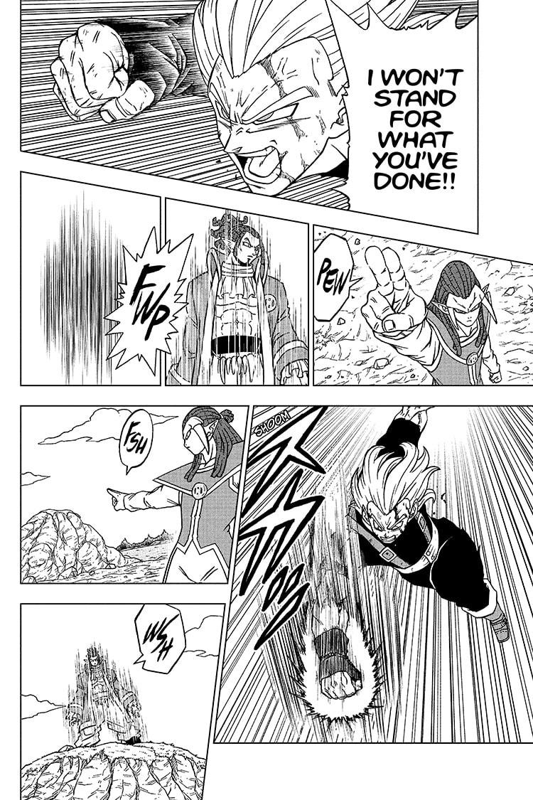 Dragon Ball Super Manga Manga Chapter - 81 - image 4