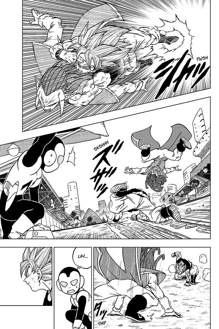 Dragon Ball Super Manga Manga Chapter - 81 - image 40