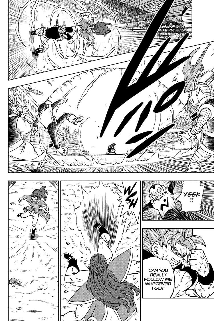 Dragon Ball Super Manga Manga Chapter - 81 - image 43