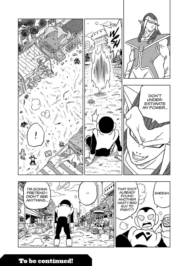 Dragon Ball Super Manga Manga Chapter - 81 - image 44