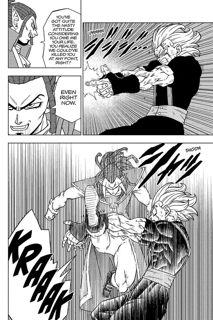 Dragon Ball Super Manga Manga Chapter - 81 - image 6