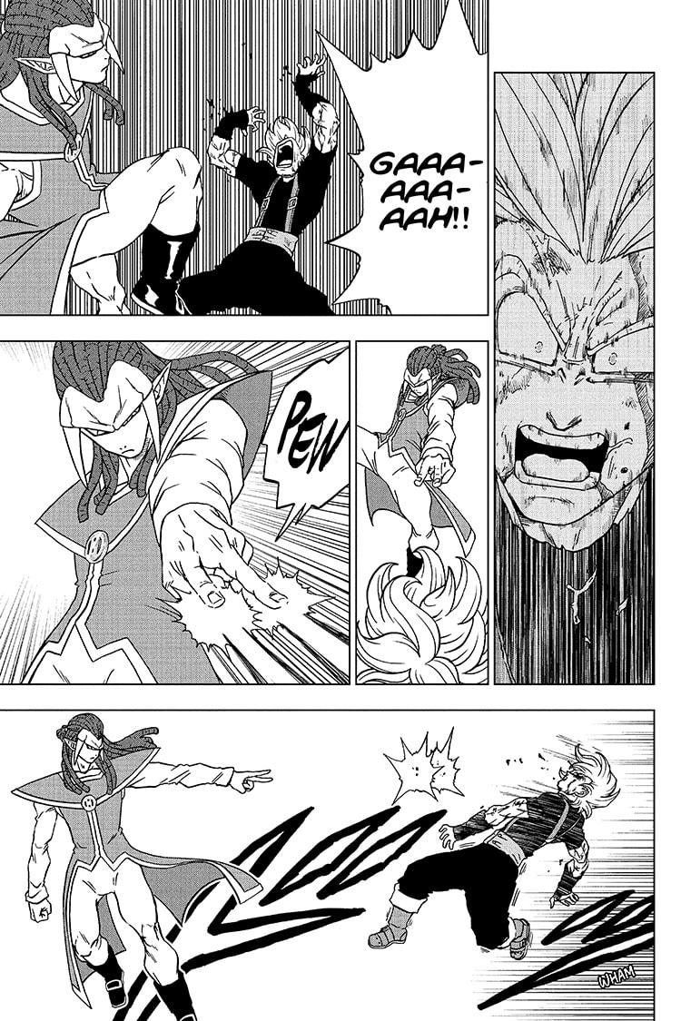 Dragon Ball Super Manga Manga Chapter - 81 - image 7