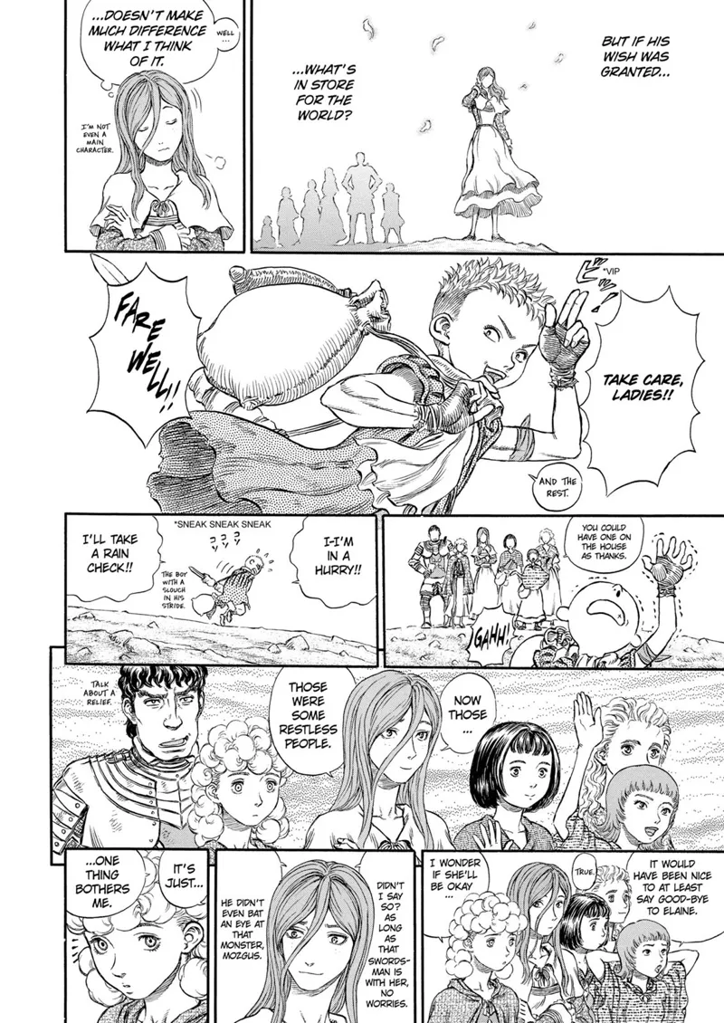 Berserk Manga Chapter - 176 - image 11