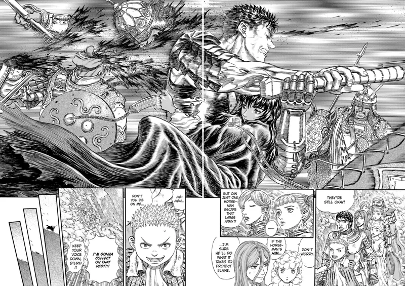 Berserk Manga Chapter - 176 - image 8
