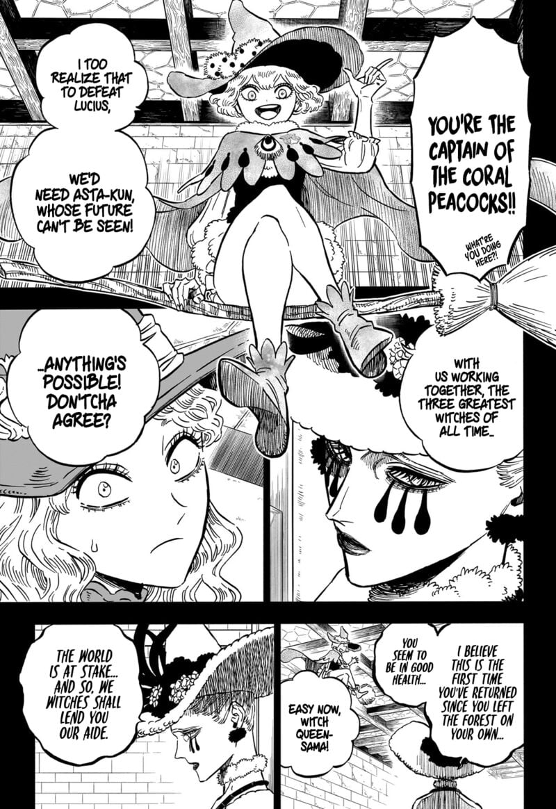 Black Clover Manga Manga Chapter - 361 - image 10