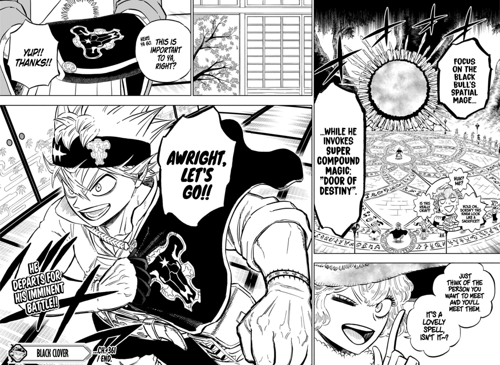 Black Clover Manga Manga Chapter - 361 - image 11