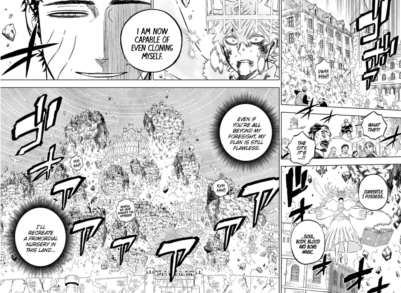 Black Clover Manga Manga Chapter - 361 - image 4