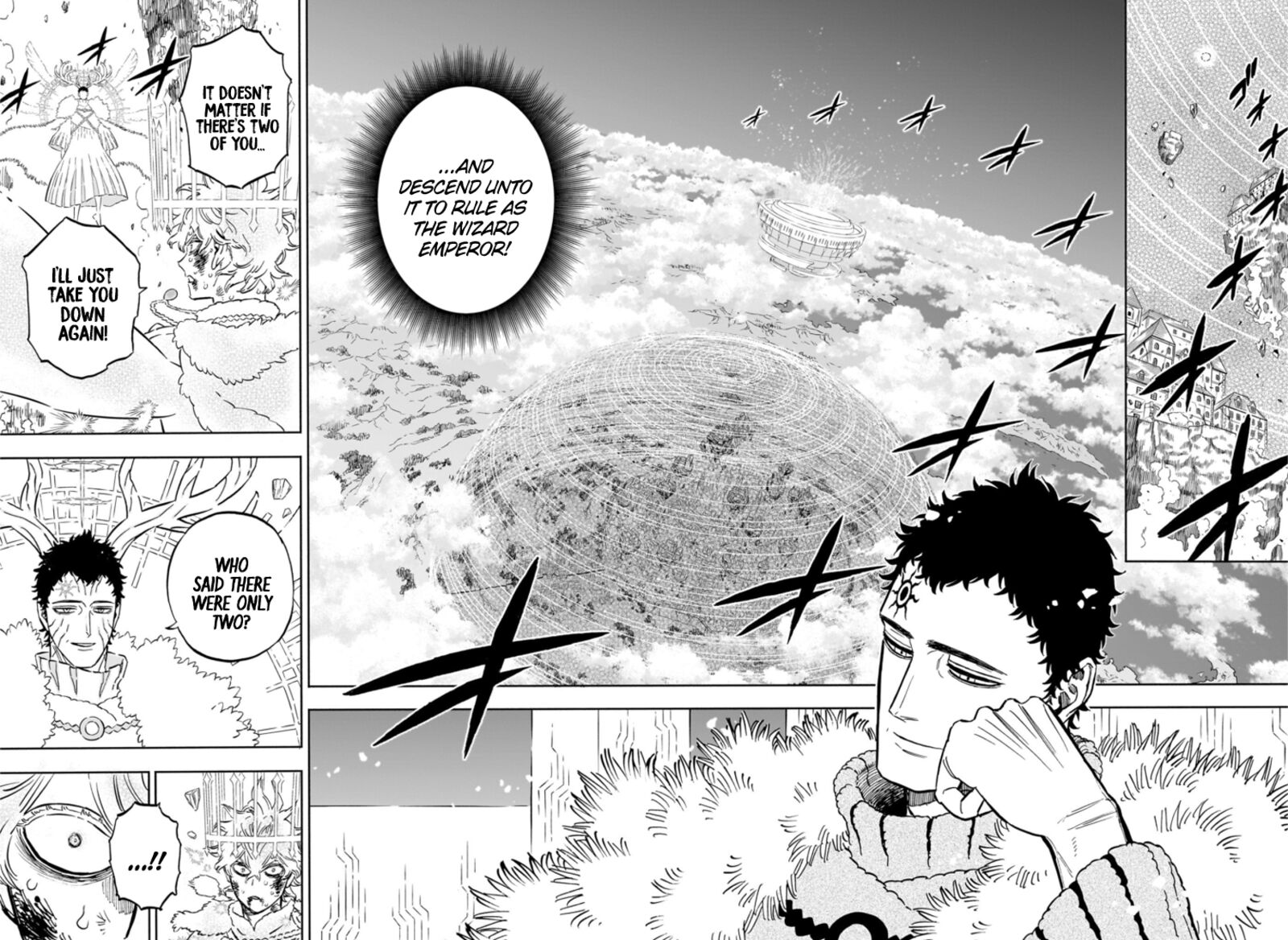 Black Clover Manga Manga Chapter - 361 - image 5