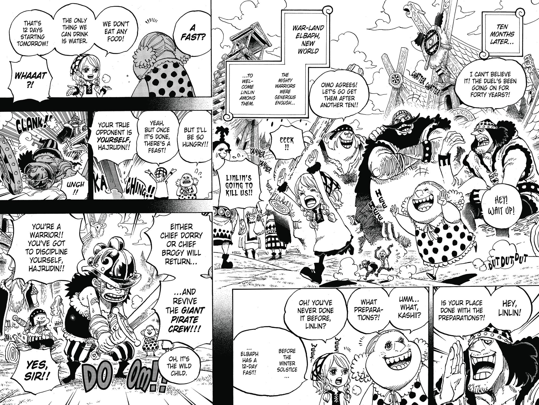 One Piece Manga Manga Chapter - 866 - image 10