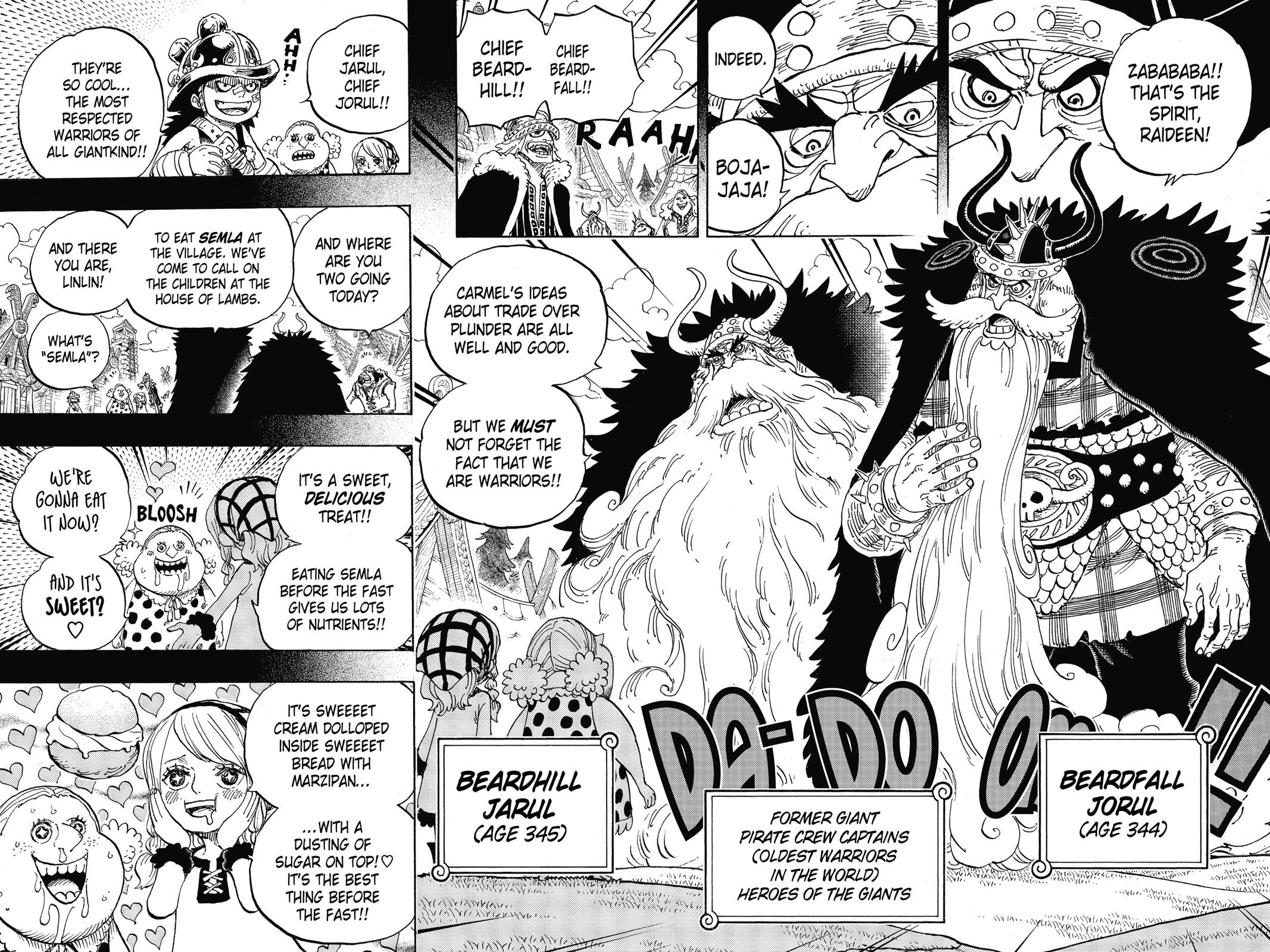 One Piece Manga Manga Chapter - 866 - image 11