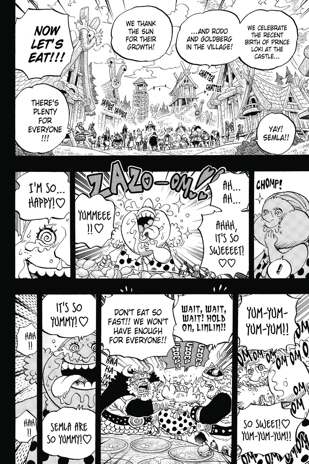 One Piece Manga Manga Chapter - 866 - image 12