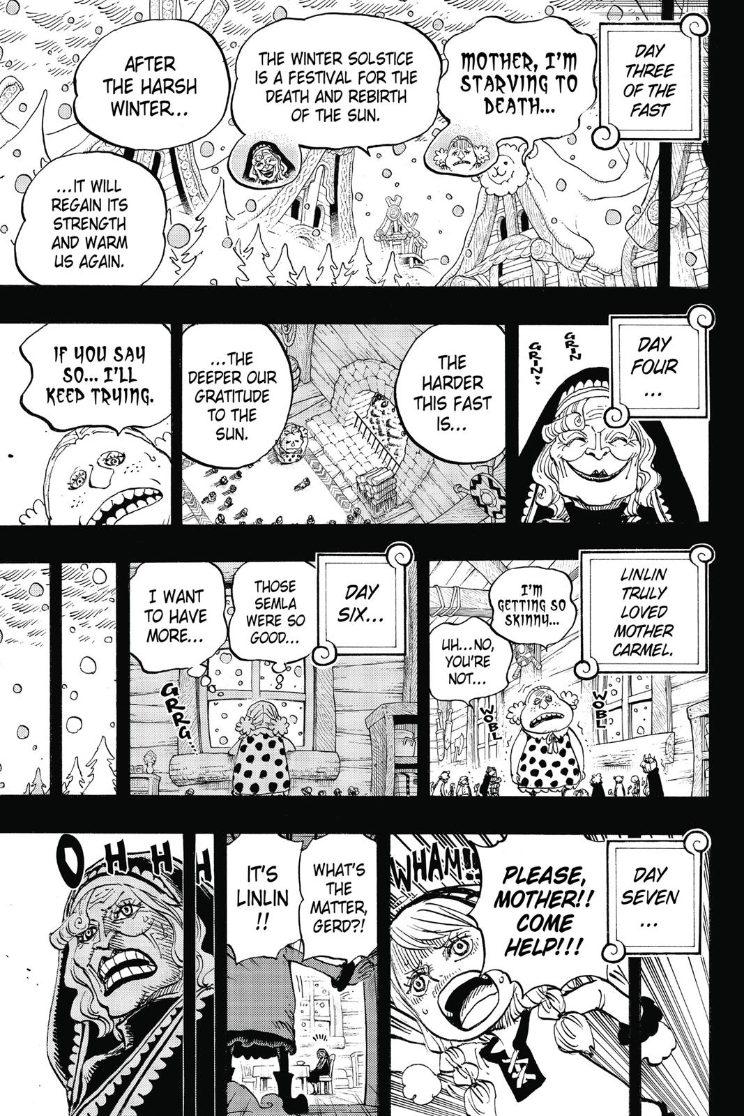 One Piece Manga Manga Chapter - 866 - image 13