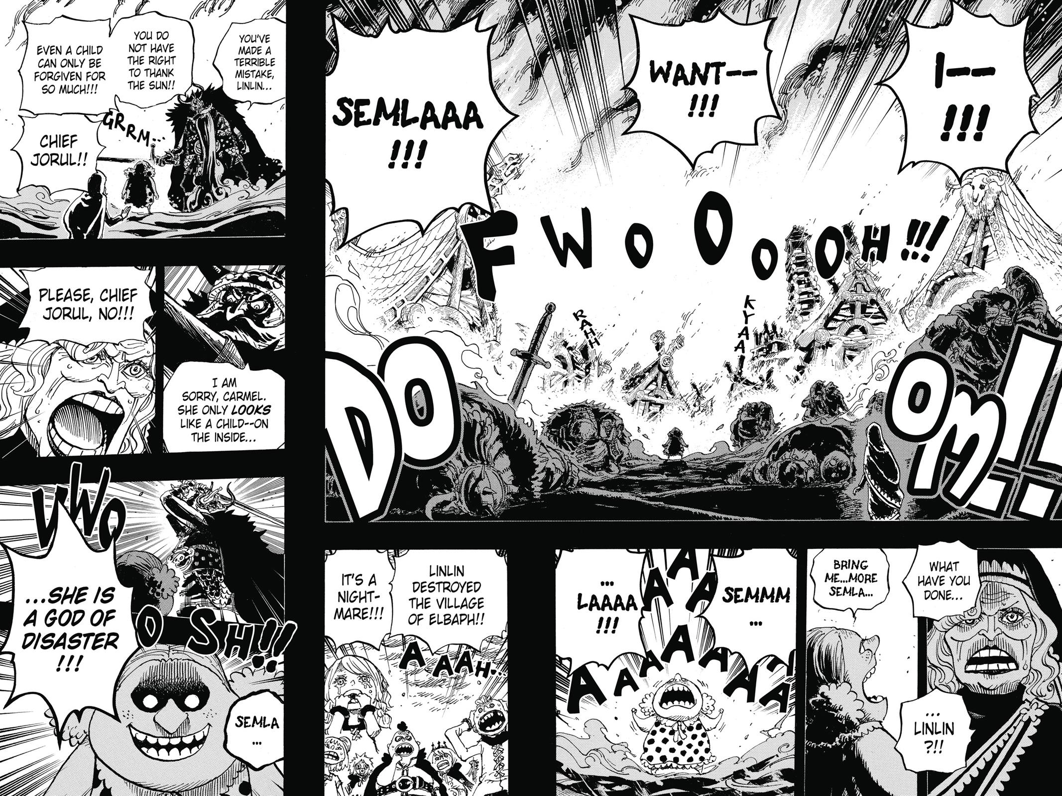 One Piece Manga Manga Chapter - 866 - image 14