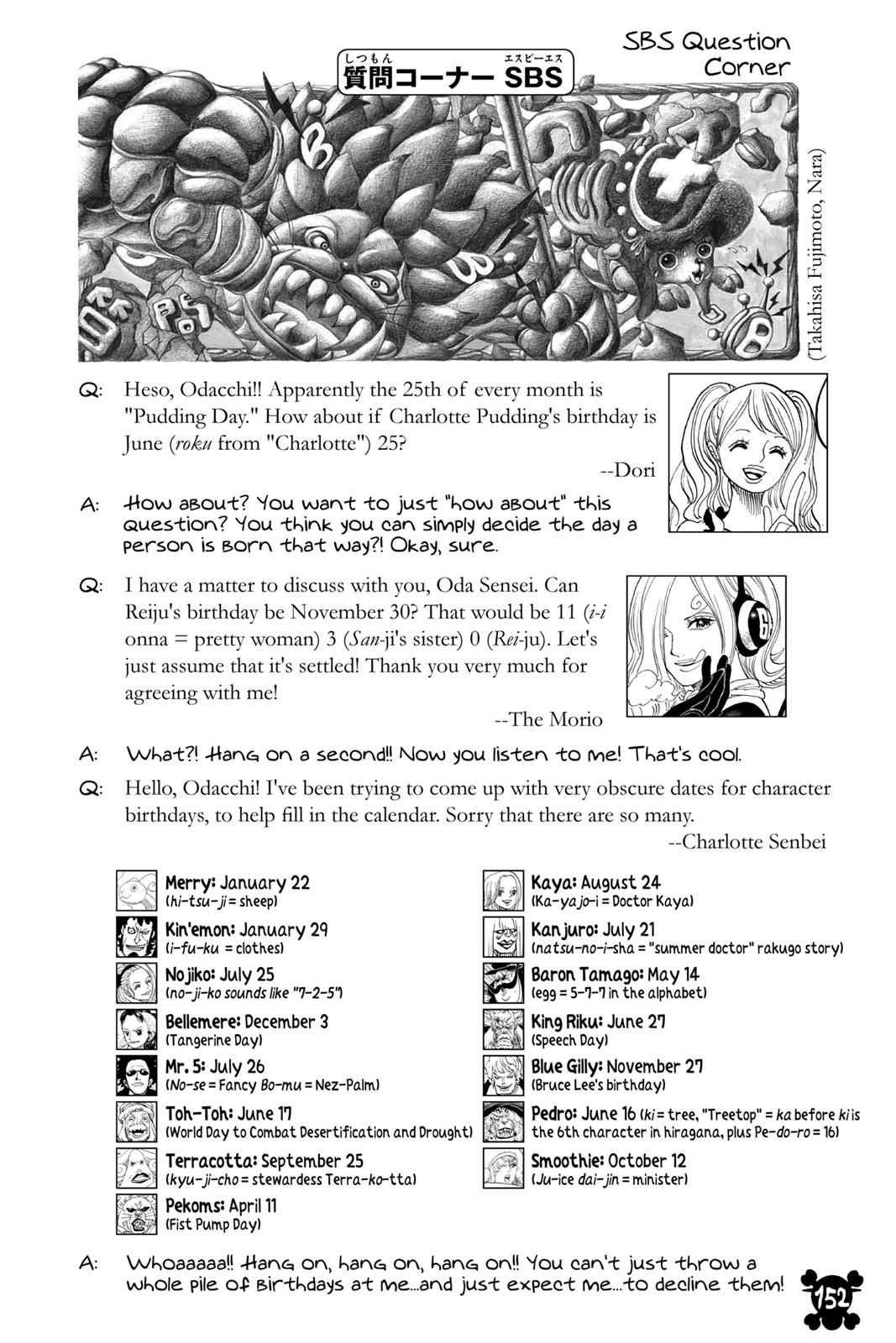 One Piece Manga Manga Chapter - 866 - image 15