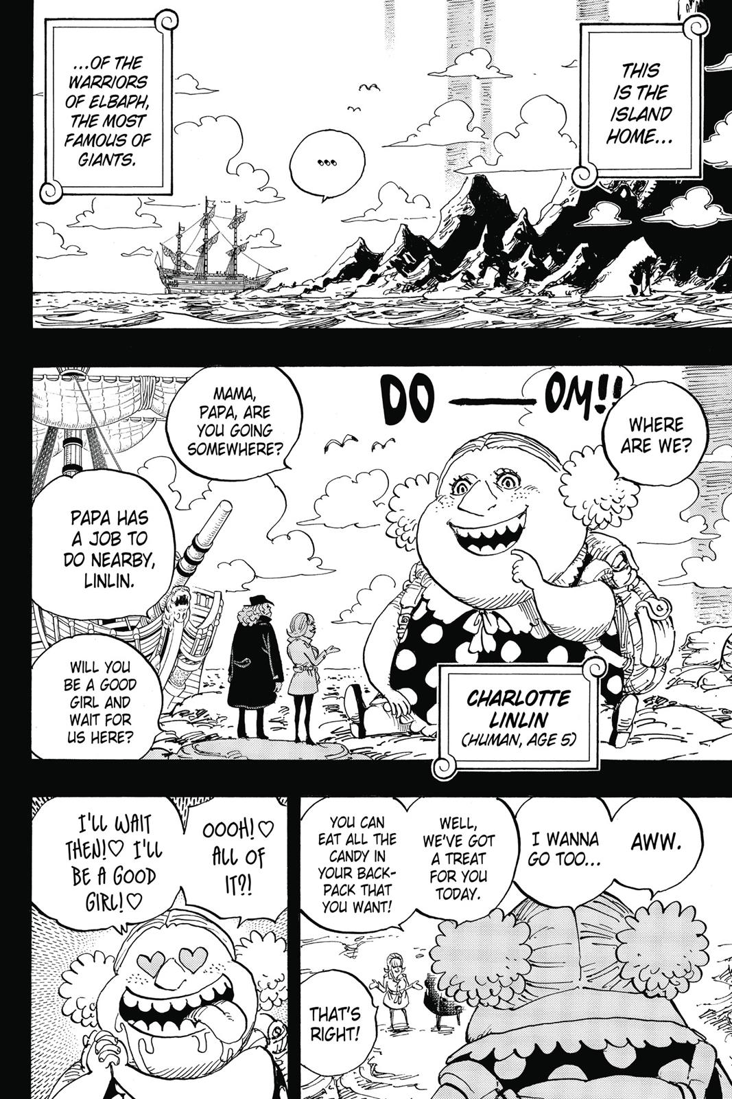 One Piece Manga Manga Chapter - 866 - image 2