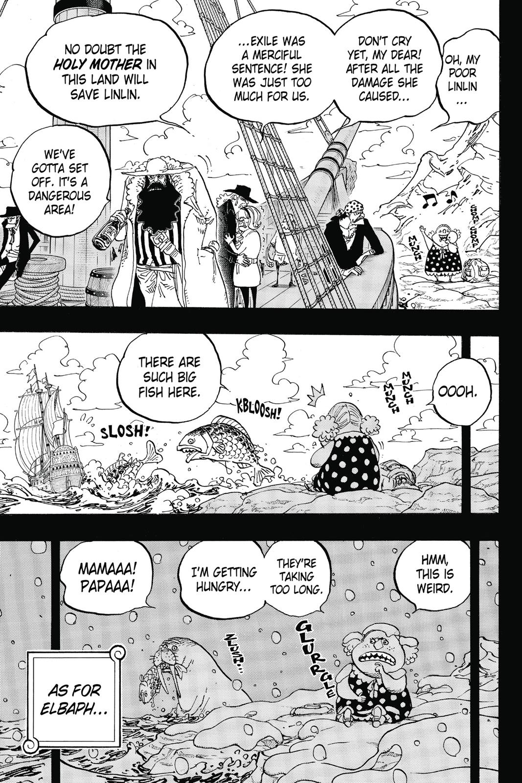 One Piece Manga Manga Chapter - 866 - image 3