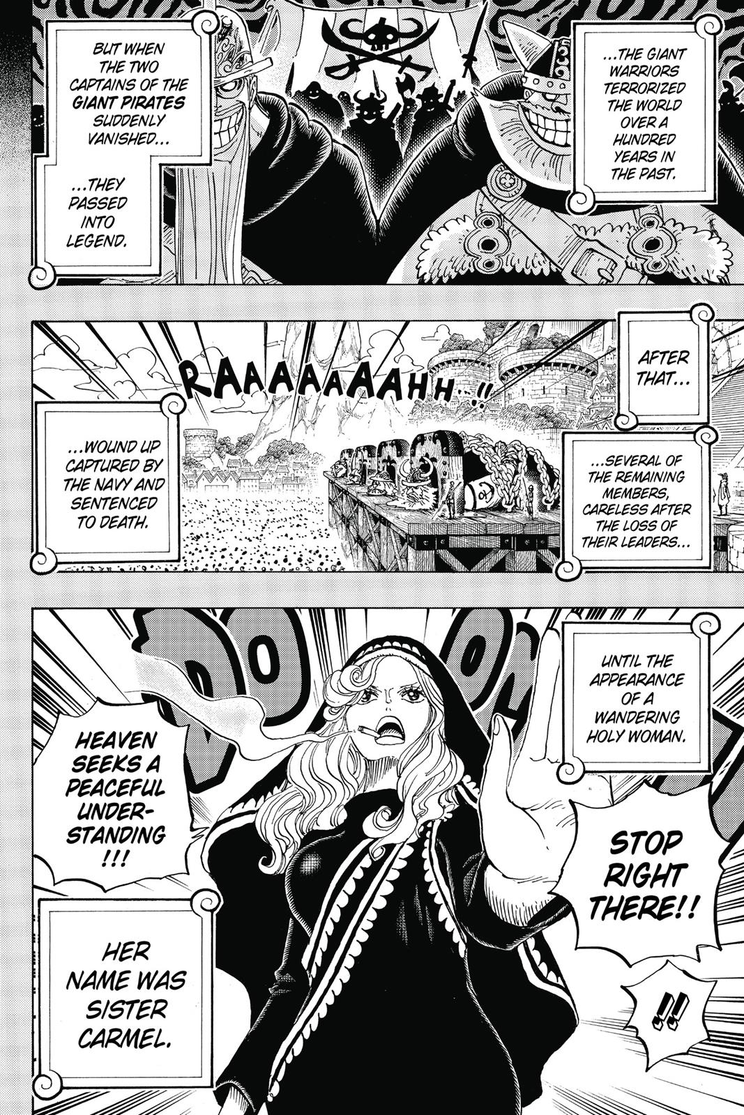 One Piece Manga Manga Chapter - 866 - image 4