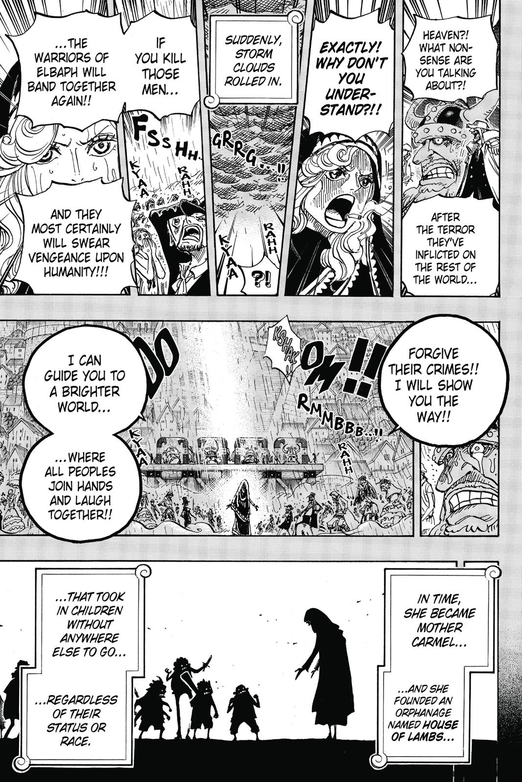 One Piece Manga Manga Chapter - 866 - image 5