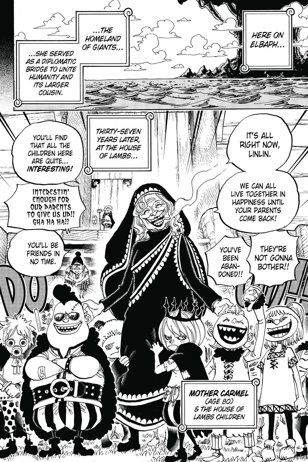 One Piece Manga Manga Chapter - 866 - image 6